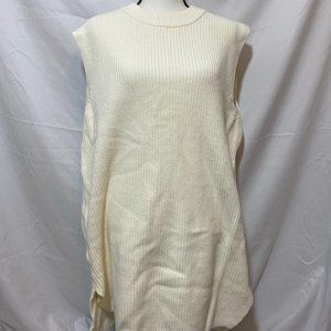 H&M Women's Rib-Knit Sweater Vest - L